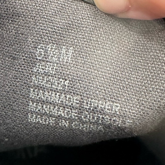 MIA Jeri midcalf womens Boots size 6.5 gray faux leather spat western - Picture 12 of 14